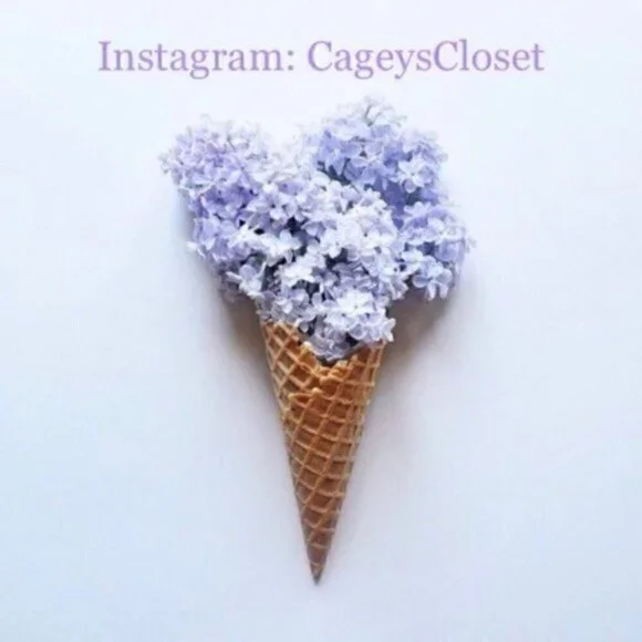 Jack by BB Dakota Top M Lace Knit White Coverup Boho Flirty Short Sleeve - Picture 7 of 9